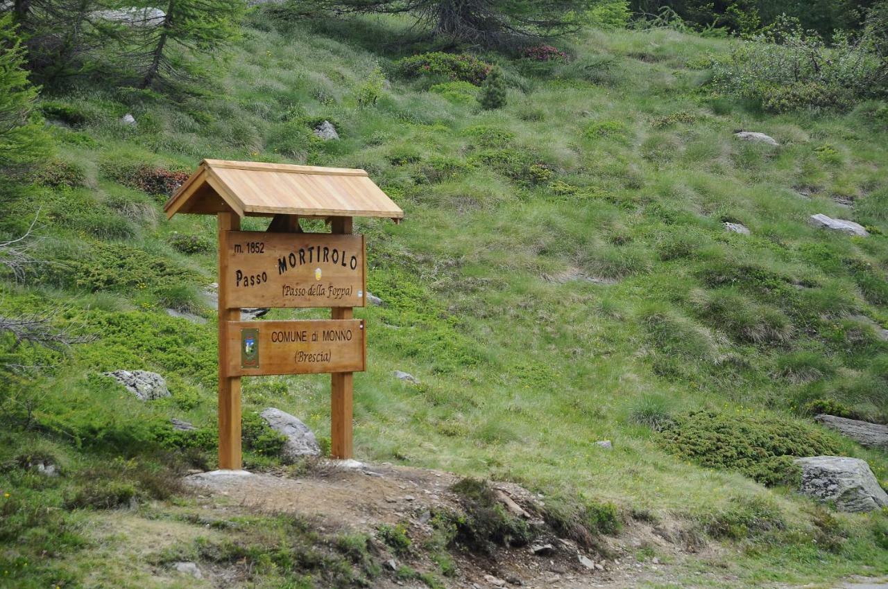 Belvedere Mountain Experience Hotel Monno Luaran gambar